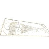 Distressed Finish Sail Boat Wall Art 90cm V637-97046BOA