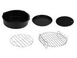 Fryer Accessories Pizza Pan Cake Pan Silicone Pad Skewers Grill Rack Baking Tray for 7in Fryer V1294-YM0710-3113210149211