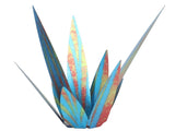 Tequila Sculpture Iron Plant Decor Metallic Luster Home Decoration for Patio Garden V1294-YM0703-3115230032511