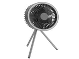 Tripod Fan 10000mAh 3 Gears Adjustable Timing Function Portable Desktop Fan with Light for Outdoor V1294-YM0715-3113220111712