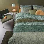 Bedding House Skin Green Cotton Quilt Cover Set King V442-HIN-QUILTCS-SKIN-GREEN-KI