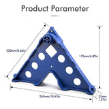 7-in-1 Painter's Support Stand Tool for Doors Cabinets Trim and Small Painting Projects, Heavy Duty V1341-ZY-P6YVN98L-4PCS