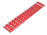 Bolt and Nut Identifier Gauge 10B21 Carbon Steel High Accuracy Nut and Bolt Thread Checker for V1294-YM0706-3114230137111