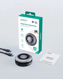 AUKEY MagFusion GameFrost Qi2 Active Cooling Wireless Charger V1089-LC-G10