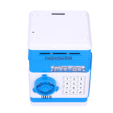 Electronic Money Saving Box ATM Password Cash Money Bank Security Lock Box for Children KidBlue V1294-YM0523-3117210207211
