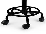 Levede 4x Salon Stool Swivel Bar Stools T4498-BKSTANDX4