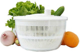 Salad Spinner 4.5L Plastic BPA-Free Non-Slip Vegetable Dryer V1263-JX-5404
