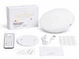 Rechargeable Motion Sensor Ceiling Light, 10000mAh Battery Operated LED Ceiling Light with Remote, V1197-JD-26070801