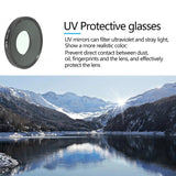 4-In-1 Lens Filter Set For Dji Action 3 - Uv Cpl Nd8-64 PRL-6150POD