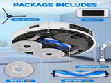 Accessories or ECOVACS DEEBOT T30S/T30S PRO/T30S AI Robot Vacuum, Quality Replacement Parts or V1259-DP01-F-333