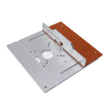 Aluminium Router Table Insert Plate Table for Woodworking Benches Router Plate Wood Tools Milling V1294-YM0703-3114230068011