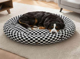 Pawz Circular Plush Dog Cosy Bed Calming Pet Plush Bed PT1369-XXXL-AU