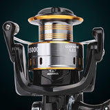 BILLINGS EK 7000 series, 5.21 gear ratio, maximum drag force 26LB, aluminum alloy metal line cup, V1102-HEYJ-009