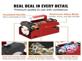 Fuel Transfer Pump, 12V DC, 10 GPM, 8 m Lift, Portable Electric Diesel Transfer Extractor Pump Kit V952-C155W40LPM12VBIFFV9