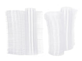 100PCS Wax Melt Molds Calmshell PET Separate Transparent Hanging Hole Empty Wax Melt Container for V1294-YM0710-3117230277411