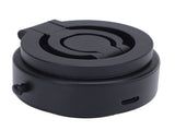 Magnet Phone Holder Electric Magnetic Suction Car Mount 360 Degree Rotating Vacuum Adsorption 3 V1294-YM0901-3113240350511