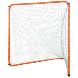 Lacrosse Goal, 6' x 6' Net, Steel Frame Backyard Training Equipment, Portable V952-ZQGQQMTJK66YIO3RGV0