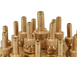 Fountain Nozzle Brass G2 Inch DN50 3 Tier Adjustable Column Water Fountain Nozzle Sprinkler Spray V1294-YM0901-3111240129511