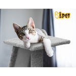 i.Pet Cat Tree 82cm Scratching Post Tower Scratcher Condo Trees Climb House PET-CAT-CP002-GR