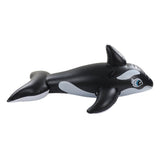 Big Whale Float PVC Quick Inflate Ergonomic Whale Inflatable Pool Float for Men Women V1294-YM0901-3111230162011