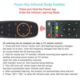 Smart Voice Remote Control - G10S Pro Bt Dual Mode With Learning Function PRL-5077672060DBT