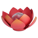 Lotus Lamp LED Water Proof No Need Install Widely Used Solar Garden Light for Lawn Table Floor V1294-YM0710-3119210199511