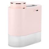 450ml Mini USB Humidifier High Capacity Double Spray Humidifier with Light for Bedroom OfficePink V1294-YM0523-3113210239112