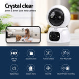 UL-tech 3MP IP Camera Baby Security CCTV CCTV-IP-B-PT1P-WH