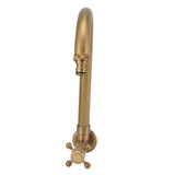 Garden Outdoor Antique In Wall Frost Crack Prevention 360 Degree Rotation Single Cold Water V1294-YM0710-3112230071911
