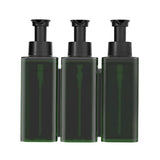 3 Chamber Soap Dispenser Wall Mount Manual Shampoo Liquid Container Leakproof Pump Head Extended V1294-YM0901-3112250034012
