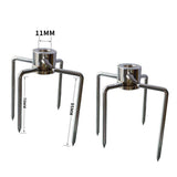 Universal Electric Motor Replacement with Metal Housing for Compatible BBQ Grills and V1189-LC-HW-00692
