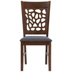 Asbel Timber Dining Chair x2 - Cocoa V656-241360