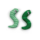 4x Pack Surf Snakes 9cm Catnip Cat Crinkle Toy Chase Kitten Teaser V238-SUPDZ-31746003632208