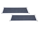 2x10W Solar Panels Kit with 30A Controller Photovoltaic Module USB 5V for RV Boat Emergency Charging V1294-YM0714-3114210110411