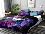 Wolf Isadora Serenity Quilt / Doona / Duvet Cover set V745-AQ044127Q3