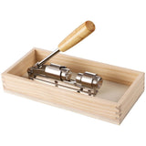 Heavy Duty Nut Cracker, Multipurpose Nut Cracker Tool for Home Use, Walnut Clipper with Splash V1369-AZ3-W-08544