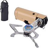 2500W Portable Camping Stove Foldable Butane Stove Indoor/Outdoor Cooking Suitable for Picnic, V1107-PORTABLE CAMPING GAS STOVE