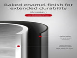 5-Tier Kitchen Corner Shelf Stand - Heavy Duty Carbon Steel Pot & Pan Organiser - Rust Resistant V888-ELOSUNG41026
