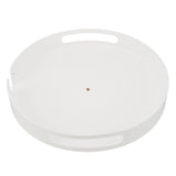 Rotating Spice Rack Multifunctional Stable Durable Turntable Spice Organizer for Kitchen Monolayer V1294-YM0901-3117230322011