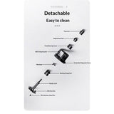 WDT Tool 53mm, 10 Needle Stirrer Distribution Tool for Barista, Adjustable Depth V1192-AZ-W-2861