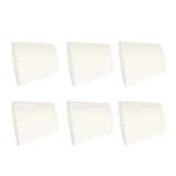 6Pcs Lamp Shade Cloth Crystal Chandelier Wall Light Modern Simple Household Supplies V1294-YM0718-3119200177511