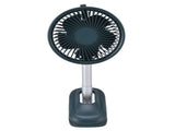 Clip On Fan 360 Degrees Adjustment Clip On USB Charging 3 Speed Modes Strong Airflow Sturdy Clamp V1294-YM0523-3113220043313