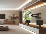 Kanto PDX650 Full Motion TV Wall Mount for 37" - 90" TVs, Black V398-KO-PDX650