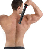 Men's Back Hair Remover USB Rechargeable Body Hair Trimmer Adjustable Shaver V1263-JX-6180