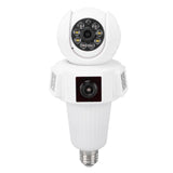 Light Bulb Security Camera E27 Socket 2.4GHz WiFi 4MP HD Camera Motion Detection Dual Lens NTP Time V1294-YM0901-3113250204411