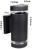 Outdoor Wall Light, up to 35W GU10, IP65 Waterproof Garden Light for Patio, Terrace, Garden, V1237-ZY-528-119