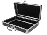 Portable Aluminum Alloy Toolbox with Handle Large Capacity Storage Organizer V1366-AZ2-W-12061