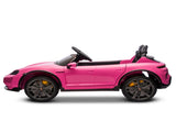 Kahuna Porsche Taycan Turbo S Kids Electric Ride On Car Remote Control 90W 2 Seater CAR-PSCH-988-PK