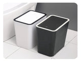 Household Garbage Cans Sealed Large Capacity Odorless With Press Top Plastic Trash Bin For Home V1294-YM0706-3117230229311