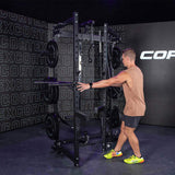 CORTEX PR-4 Space Saver Folding Squat Power Rack V420-CSPR-PR4